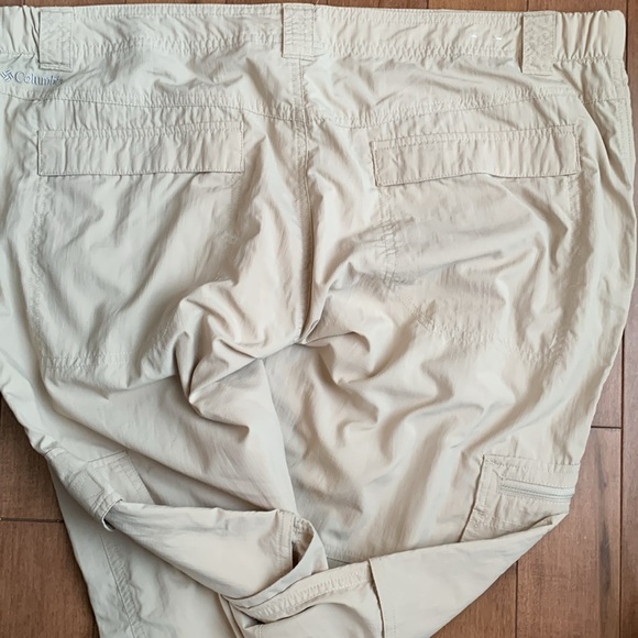 NWT Columbia Men's Light Tan Pants 40x32 - Picture 5 of 9